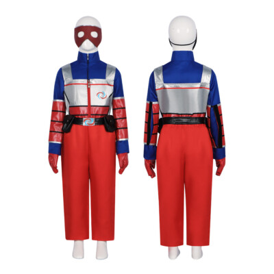 The Adventures of Kid Danger Henry Hart Kostüm Halloween Erwachsene Kinder Anzüg