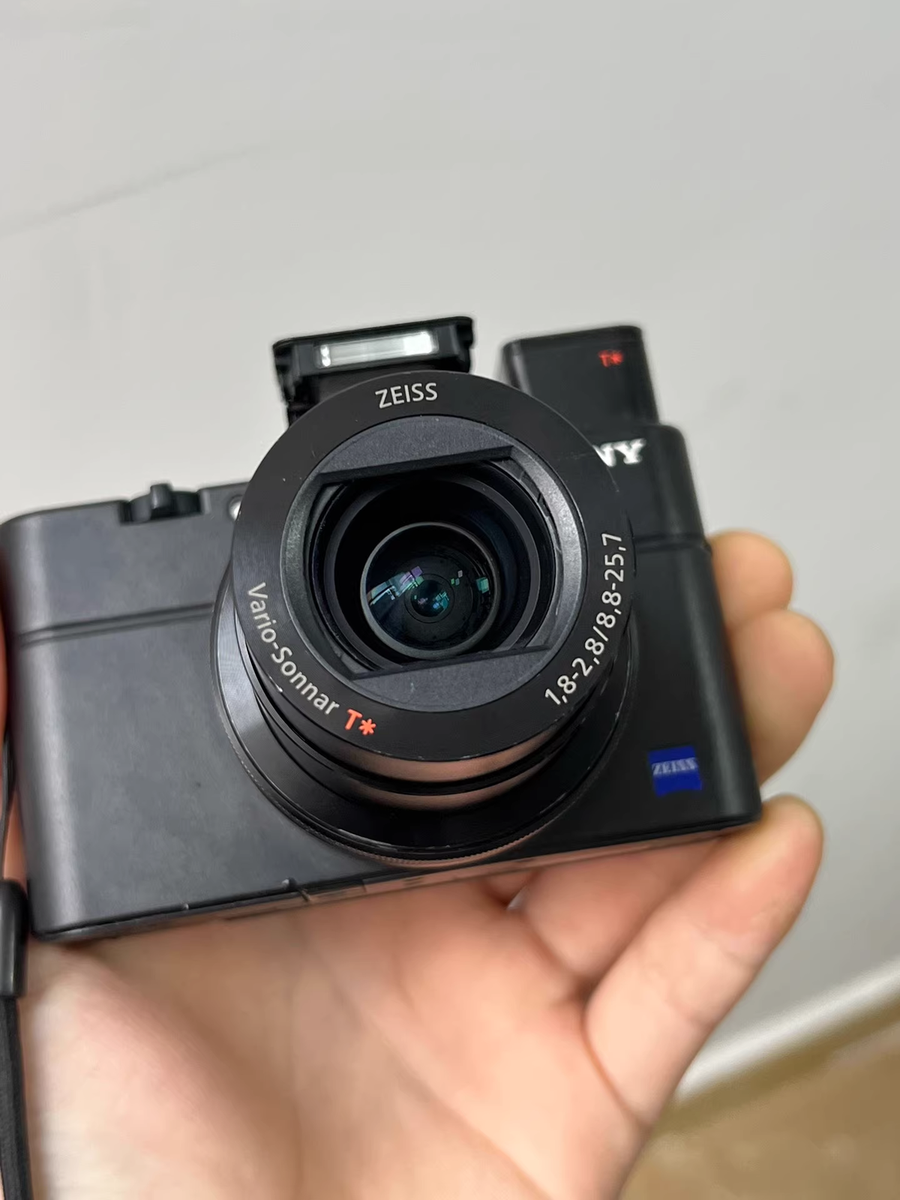 Sony Cyber-shot DSC-RX100 III M3 Compact Digital Camera w/ WIFI