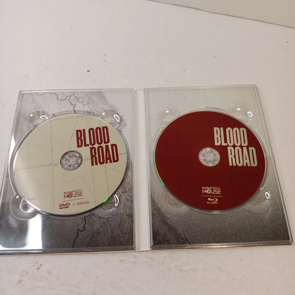 Blood Road Collector's Edition (DVD/Blu Ray/Digital) Signed Rebecca Rusch - Image 2 of 4