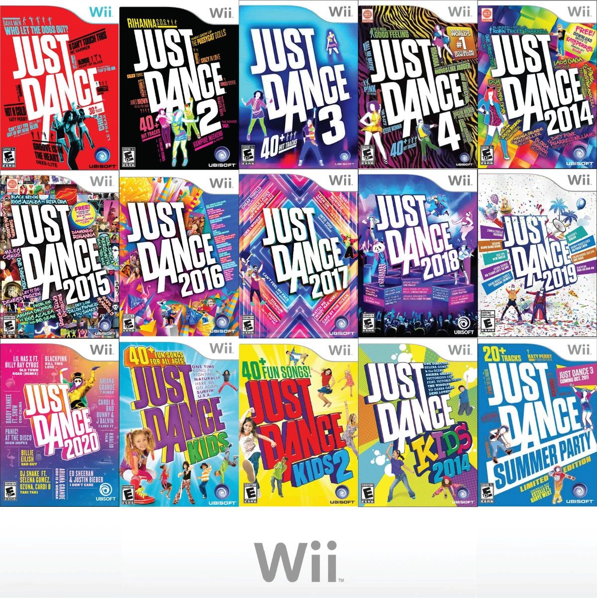 Just Dance Kids 2 Nintendo Wii Video Games for sale | eBay