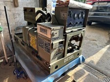 Diesel Generator Engine MEP-003A 10kw 60hz 6-hours NOT WORKING.*Need Fuel Line*