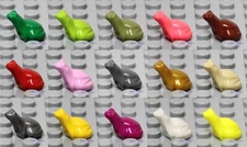 NEW Lego ALL 15 TREE FROGS Minifig Pet Frog Toad Set Green Red Yellow Pink Lot +