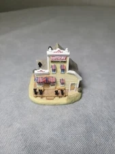 Liberty Falls Collection 1997 Berghoff Butcher Shop  Village AH131
