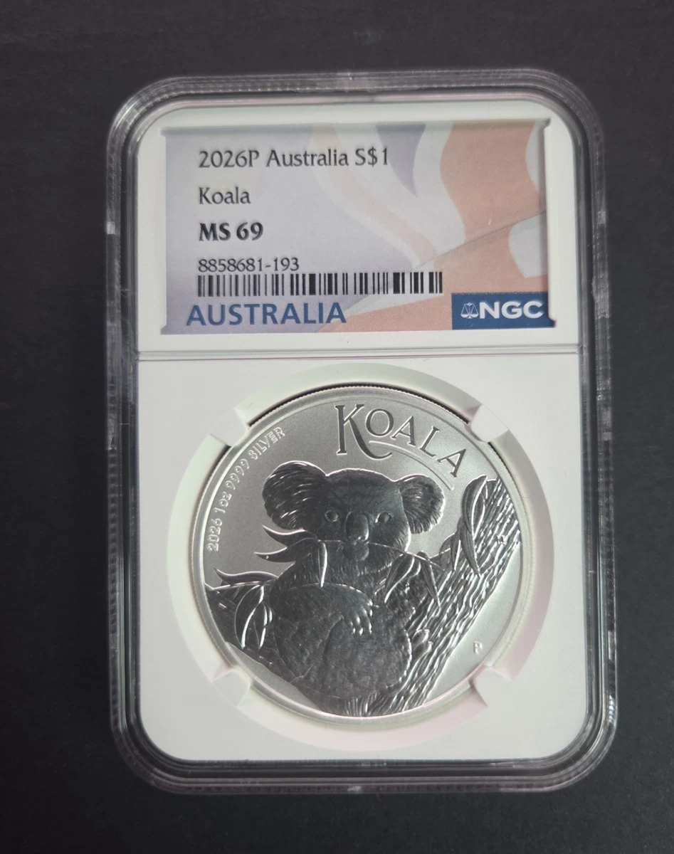 Australian Koala NGC Grade MS 69 Silver Bullion Coins for sale | eBay