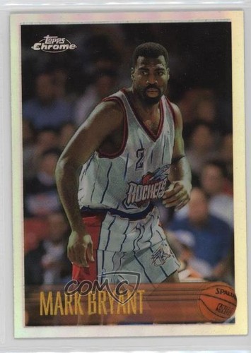 Mark Bryant [Refractor] #26 1996 Topps Chrome card