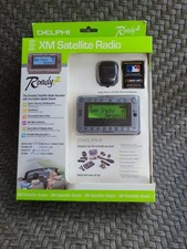 Delphi Roady 2 For XM Car Home Satellite Radio Receiver W/ Accessories SA10085