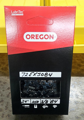 72EXJ084G Oregon 3/8'' .050'' 84 DL 24'' Yellow skip chain