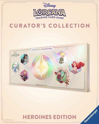 Disney Lorcana: Curator s Collection - Heroines Edition VORBESTELLUNG*