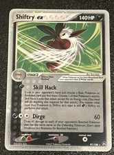 Shiftry ex 97/108 Power Keepers Holo NM