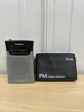 Vintage Radio Shack AM FM Pocket Portable Radio 1200586 Tested Works Great