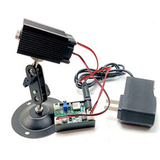 TTL 850nm 1000mW IR Dot Focusable 1W Laser Diode Module 12V Driver Fan Holder