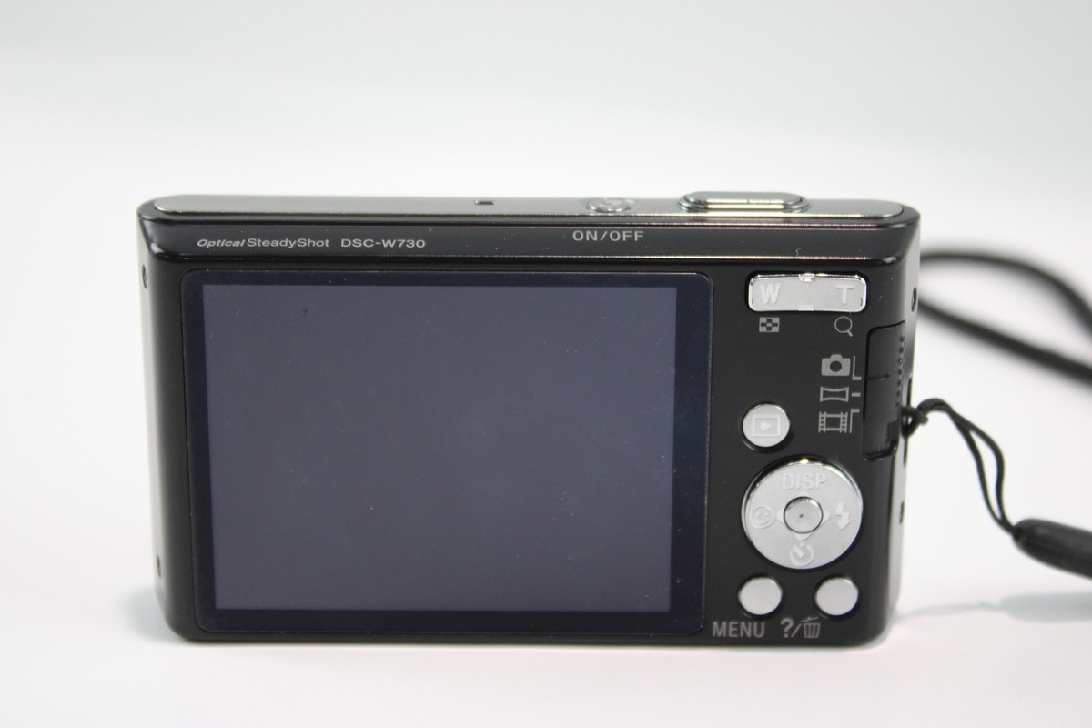 Sony Cybershot DSC-W730 Digital Compact Camera Working w/ Sony 8x