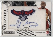2009-10 Panini Rookies & Stars /199 Sidney Moncrief #3 Patch Auto HOF 4f5