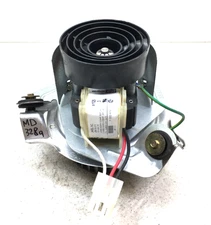 JAKEL J238-100-10110 Draft Inducer Blower Motor Carrier HC21ZE125A used #MD328A