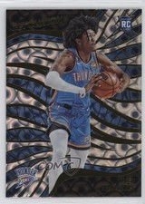 2022-23 Panini Revolution Rookies Groove Jalen Williams #124 0nr3
