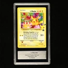 GEMIX 10 Gold 2021 Pokemon ENG Birthday Surprise Pikachu #24 Promo