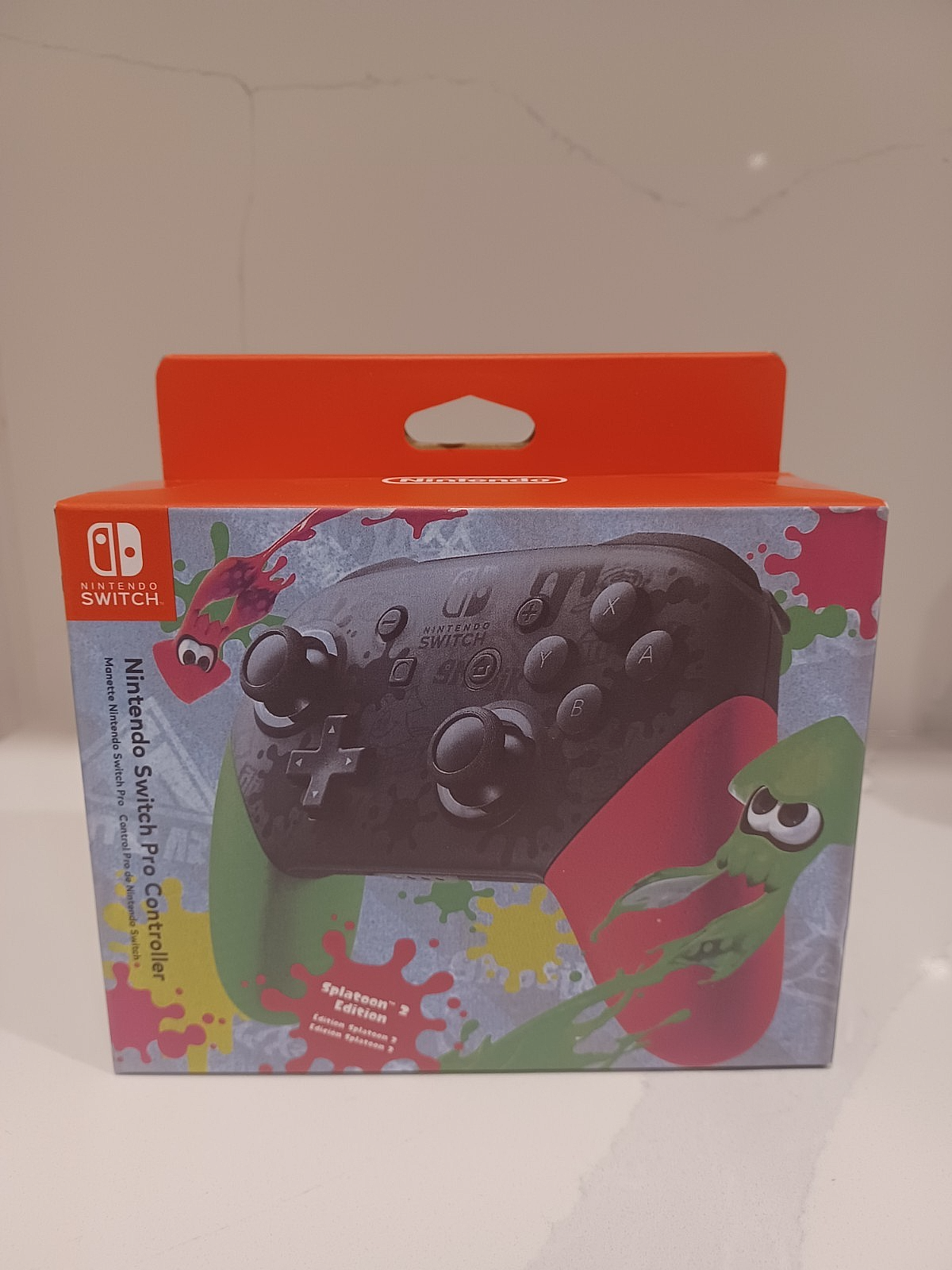 Nintendo Splatoon 2 Wireless Controller brand new box. Must have ...