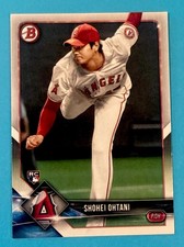 2018 Topps Bowman Shohei Ohtani ROOKIE Los Angeles Angels RC #49