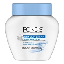 Pond's Caring Classic Face Moisturizer Cream for Dry Skin, 6.5 oz