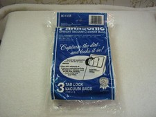 Panasonic Upright Vacuum Cleaner Bags MC-V145M Type U-6 Pack of 3 Made in USA