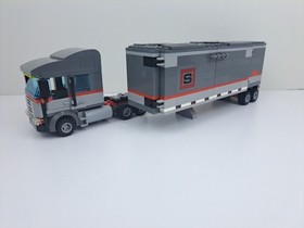 LEGO Teenage Mutant Ninja Turtles-79116- Big Rig Snow Getaway- 100% COMPLETE