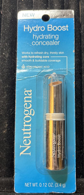 Neutrogena Hydro Boost Hydrating Concealer Stick for Dry Skin, Oil-Free,