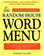 Random House Word Menu: New and Essential Companion to the Dictionary