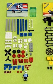 Lego 1974 Triple Pack Forestmen Smugglers Hayride Flyercracker Star Quest Excellent