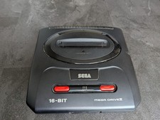 Sega Mega Drive II 2 Console Only Tested Working