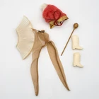 Vintage 1960s Barbie DRUM MAJORETTE #0875 Partial Set