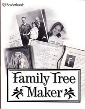 Family Tree Maker 5.0 for Windows User's Tutorial and Reference Manual 