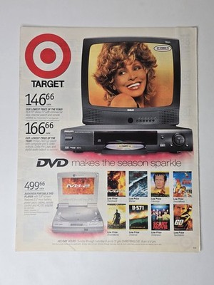 Target Christmas 2000 Catalog DVD PlayStation N64 Dreamcast Game Boy 27p