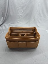 Brown Large Organizer Insert, Felt Tote Bag Organizer Insert with 5 Sizes, Ha...