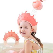 Shower Cap Children, Baby Safe Shampoo Cap, Baby Adjustable Shampoo Protection,