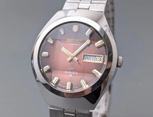 1974 SEIKO Lord Matic LM 5606-7360 Men's Watch Vintage Automatic 36mm