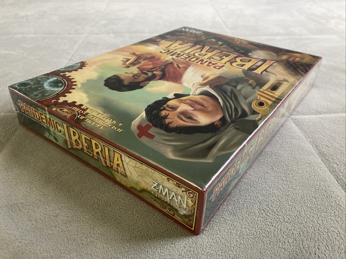 PANDEMIC: IBERIA 限定コレクターズエディション　イベリア Pandemic Iberia Board Game Limited Collector's Edition Z-Man Games