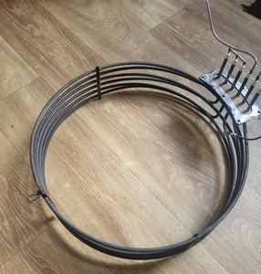 Rational Heizungsbaugruppe Ofenelement 9kW 40.00.261, 87.00.394 Dichtung, Dichtung