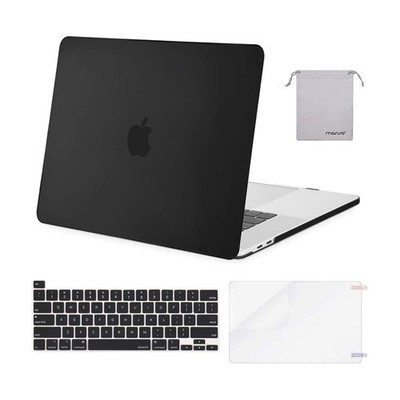 MOSISO Compatible with MacBook Pro 16 inch, 14.09 x 9.68 x 0.64 inches, Black