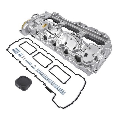 Aluminium Ventildeckel & Dichtung für BMW 135i 335i 535i 640i 740i X3 X5 7570292