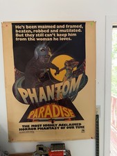 PHANTOM Of The PARADISE 1974 ORIGINAL 30X40 MOVIE POSTER PAUL WILLIAMS