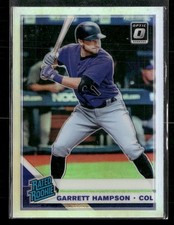 2019 Donruss Optic #38 Garrett Hampson Holo Rookie