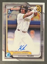 12% off⚾(pick) San Diego Padres 2024 Bowman DRAFT (autos, parallels)🟤🟡