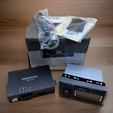 Kenwood KMR-700U AM/FM Marine USB AUX iPod Stereo w/ Hideaway Unit  Cable NOB