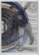 2017 Bowman High Tek Auto Adrian Morejon #BHT-AM Auto e6p