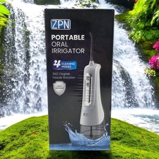 Cordless Water Flosser Dental Oral Irrigator Portable Travel Teeth Cleaner NEW