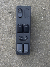 SAAB 9000 ELECTRIC WINDOW SWITCH PACK 4519146 - WORKING WITH SLIGHT FAULT