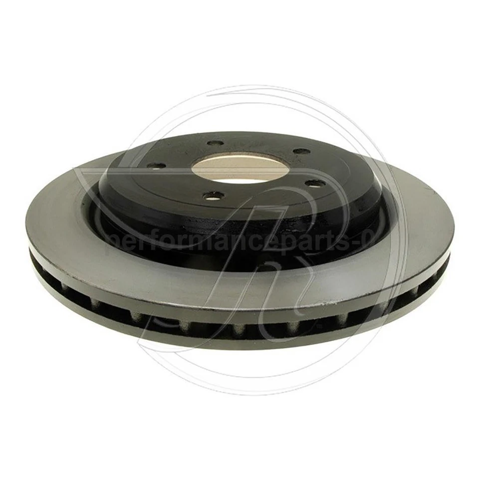 Ротор переднего заднего дискового тормоза Raybestos подходит для Chevrolet Corvette 2005-2013 годов выпуска - Изображение 2 из 4