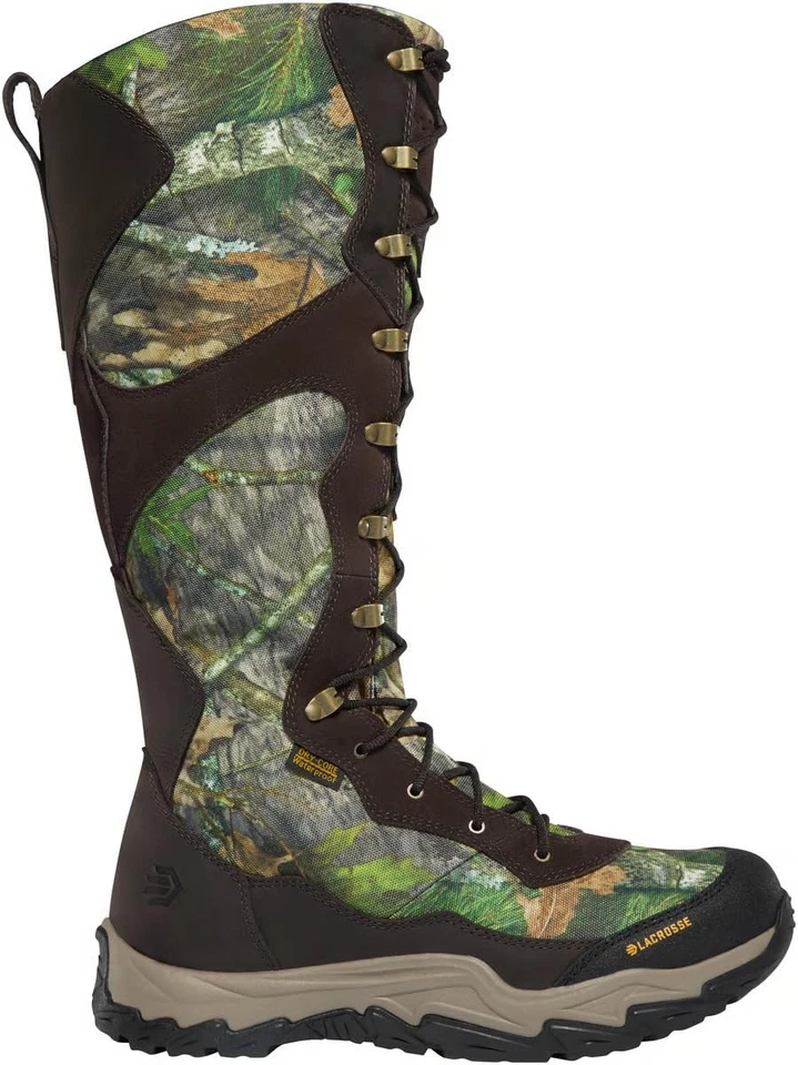 Lacrosse Venom II NWTF 18" Waterproof Snake Boot for Men - Lace-Up with Side - Image 2 of 4