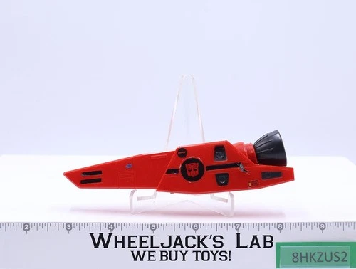 Jetfire Left Booster Rocket Armor STICKERED Vintage 1985 G1 Transformers Figure