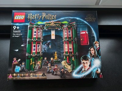 LEGO Harry Potter 76403  Zaubereiministerium Neu & OVP EOL Set